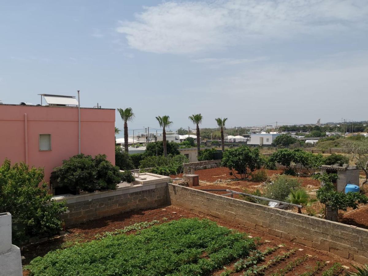 Casa Tramonto Vista Mare Apartment Marina Di Pescoluse Exterior photo